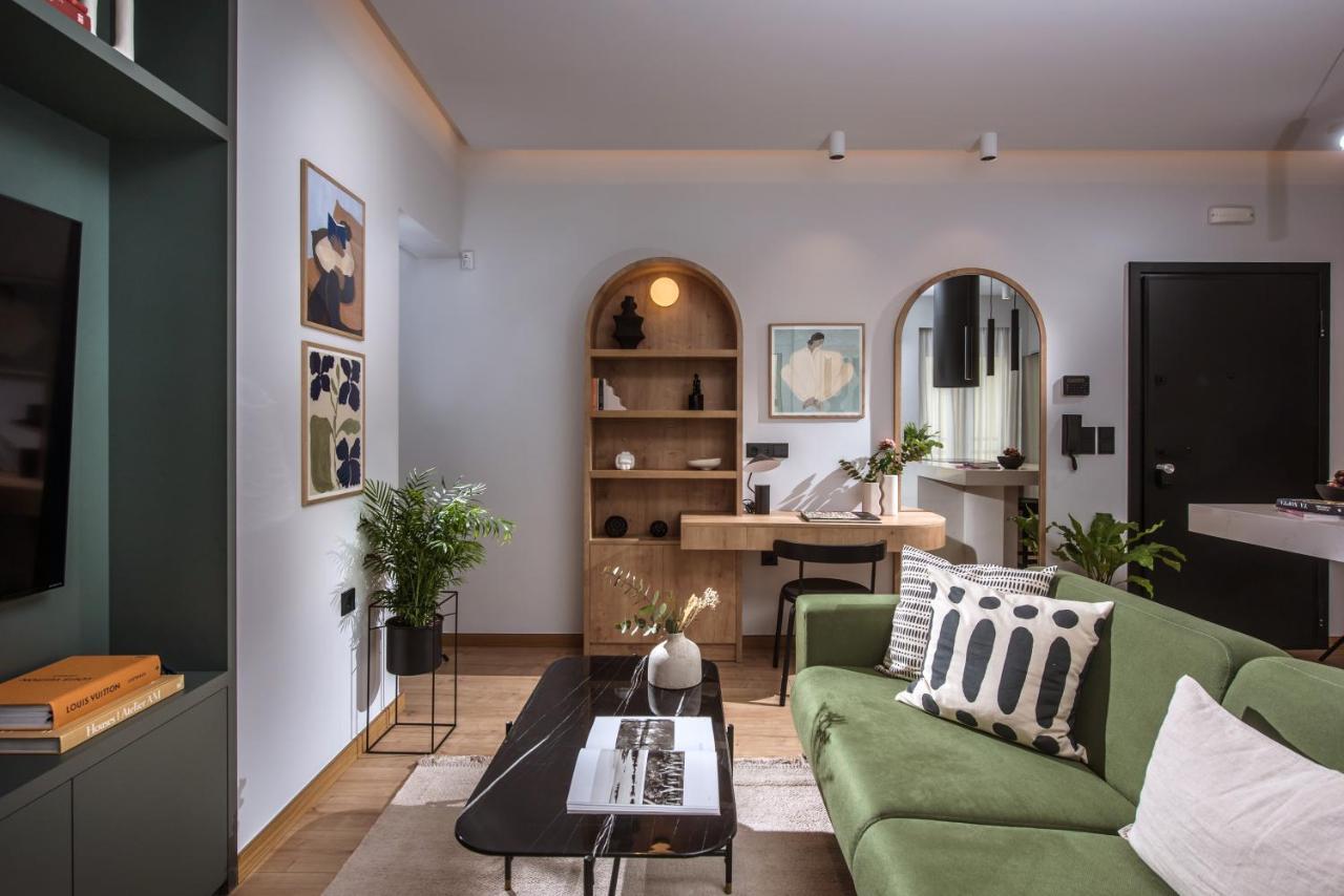 Relaxo Collection Luxury Suites In The Heart Of Heraklion Exterior foto