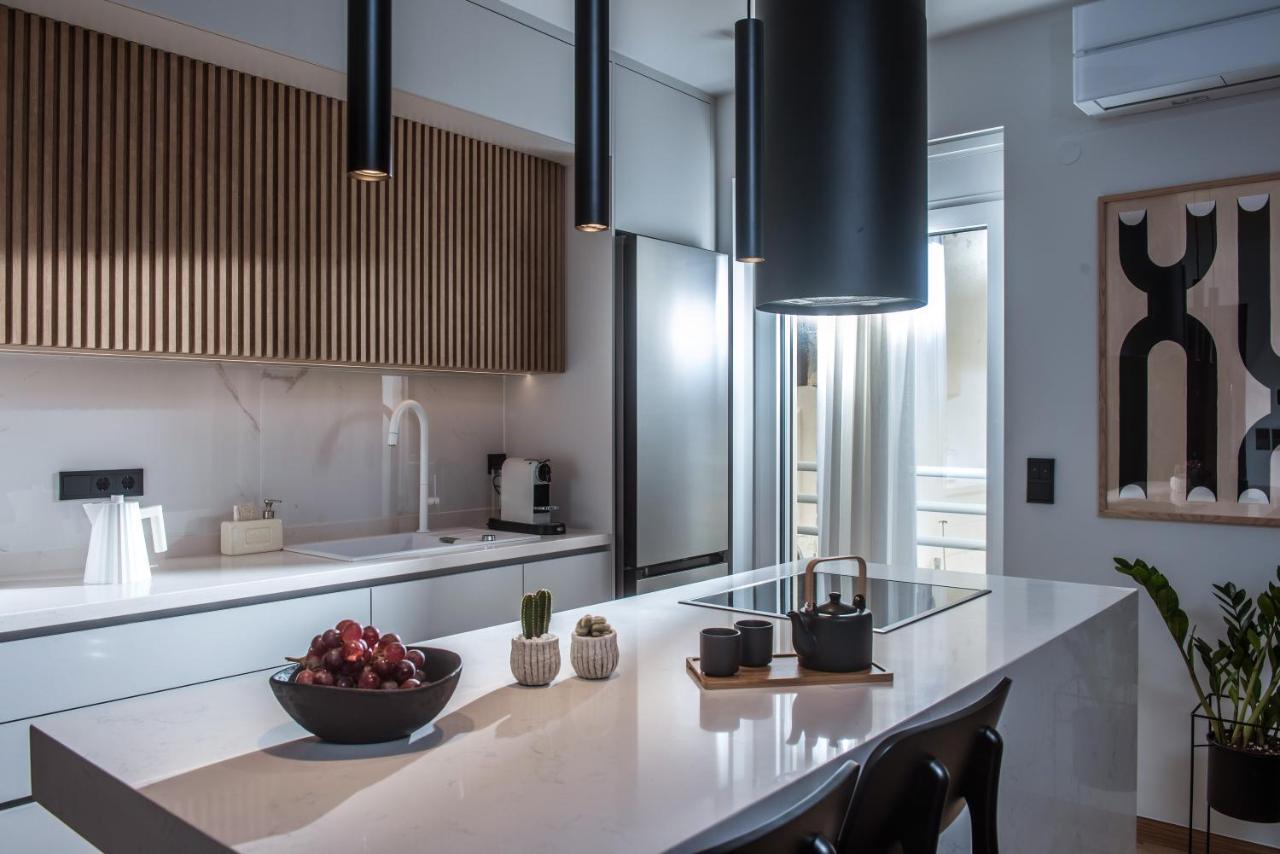 Relaxo Collection Luxury Suites In The Heart Of Heraklion Exterior foto