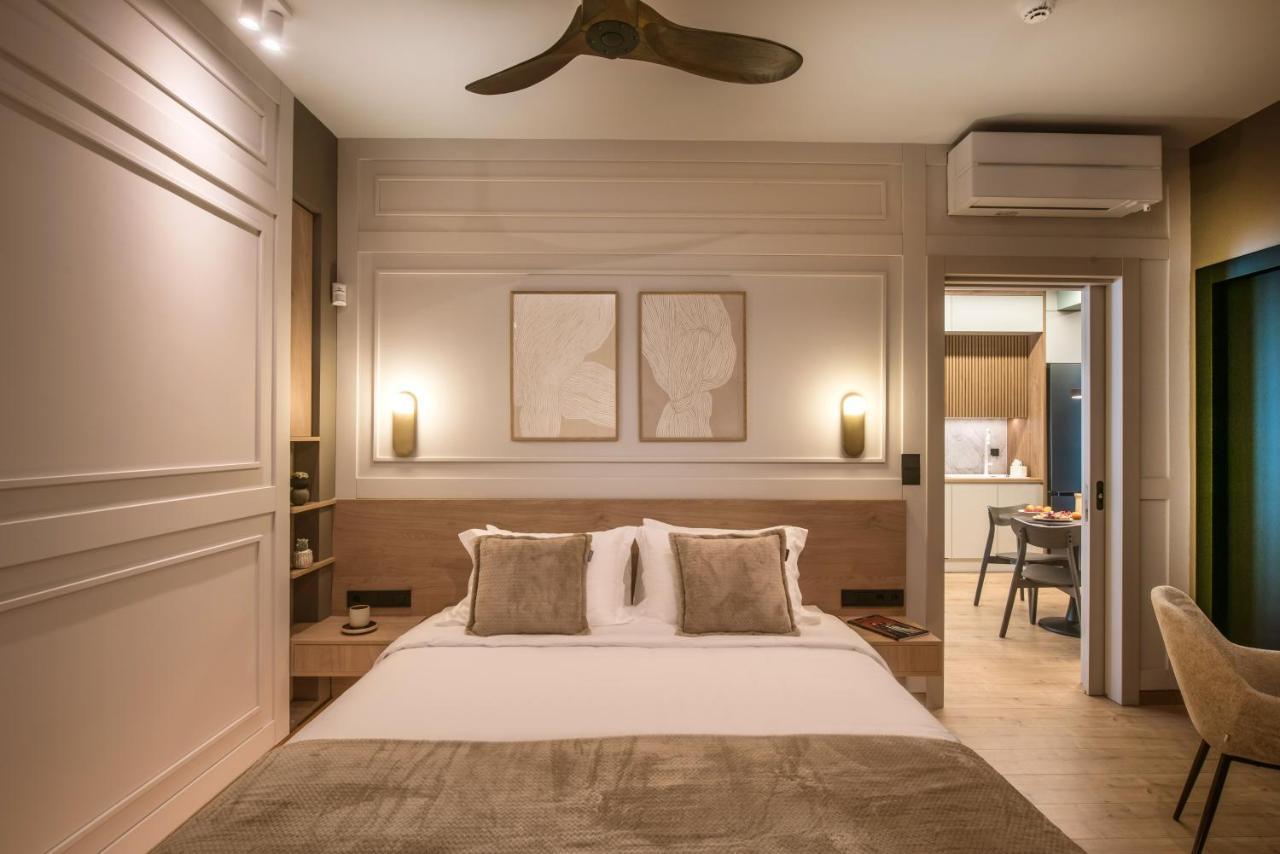 Relaxo Collection Luxury Suites In The Heart Of Heraklion Exterior foto
