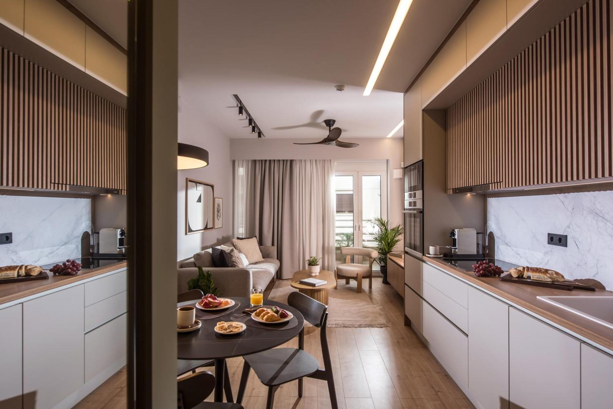 Relaxo Collection Luxury Suites In The Heart Of Heraklion Exterior foto
